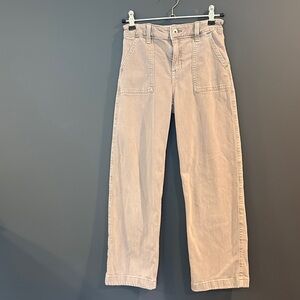 Abercrombie kids Beige Wide-Leg jeans 11/12